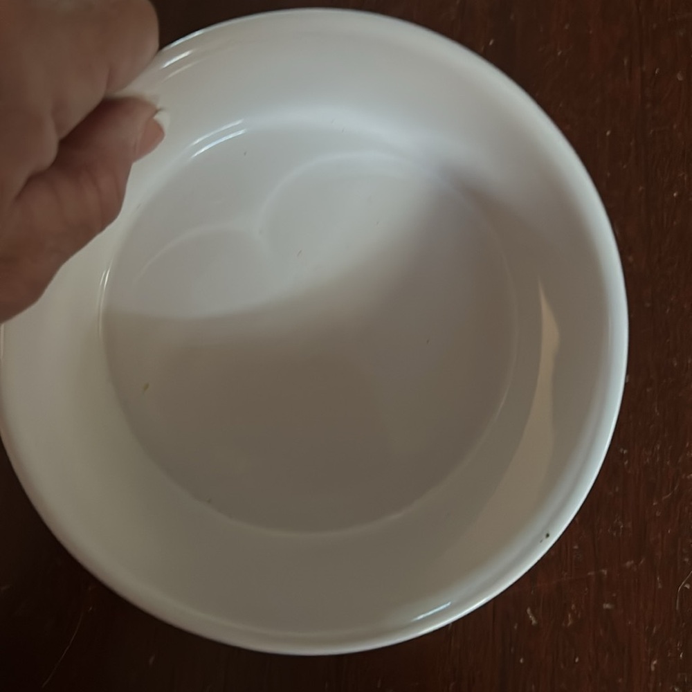 Rae Dunn ceramic cat bowl. “Feast” EUC - Picture 5 of 5